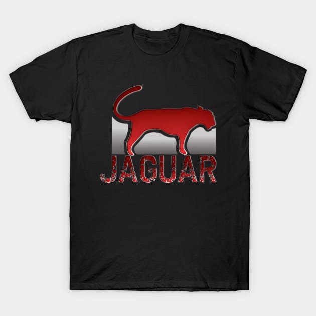 Jaguar T-Shirt by mypointink